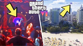 قراند 6 : تسريب جديد من داخل المرقص الليلي المشهور | GTA VI Nine1Nine Night Club
