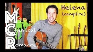 Download Guitar Lesson: How To Play Helena by My Chemical Romance - Campfire Style! MP3