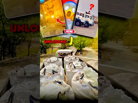 Gadi 2-3 din bad aaj hamari gadi unload hui ?🤯 #surendra007 #minivlog