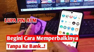 cara mengatasi lupa pin atm bri tanpa ke bank