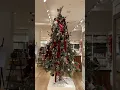 christmas decor at pottery barn