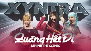 XYNTRA (DIỆU NHI, DƯƠNG HOÀNG YẾN & HẬU HOÀNG) | BEHIND THE SCENES