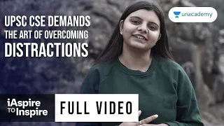 iAspire to Inspire - Sakshita Srivastava | IAS Aspirant from Jharkhand