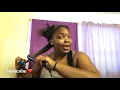 HOW I GET MY HAIR STRAIGHT FT NADULA HAIR