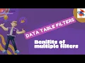 Uipath How to apply multiple filters in uipath