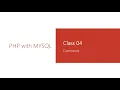 PHP Class 04 - Comments