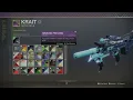 Destiny 2 Sinking feeling shader