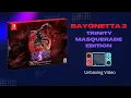 Bayonetta 3 Trinity Masquerade Edition Unboxing For Nintendo Switch