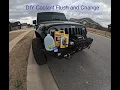 How to change the coolant in your JK DIY Jeep Coolant Flush