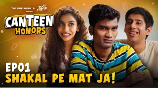 Canteen Honors E01 - Shakal pe mat ja New Series The Timeliners