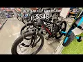 Walmart E-Bikes In The Store