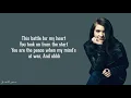 Riley Clemmons - Fighting For Me (Lyrics)