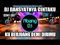 DJ DAHSYATNYA CINTAKU | KU BERJUANG DEMI DIRIMU KU BERLARI MENGEJAR CINTAMU REMIX VIRAL TIKTOK 2021