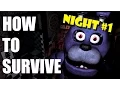 How To Survive And Beat Five Nights At Freddy s Night One PC GUIDE