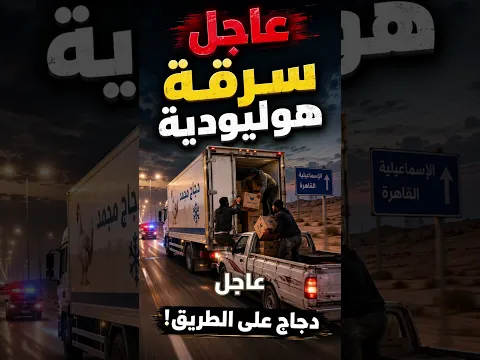 أغرب سرقة في مصر.. سرقوا الدجاج من عربية ماشية!