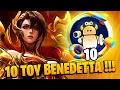 Lagu HYPER BENEDETTA 10 TOY ULTRA SINERGI WEEEEY !!! - Magic Chess Gogo