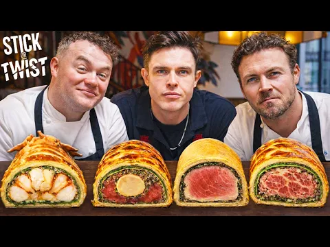 Finding the Best Beef Wellington in the World (ft Ed Gamble)