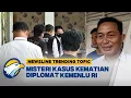 Download Lagu Newsline Trending Topic - Misteri Kasus K3m4t14n Diplomat Kemenlu RI