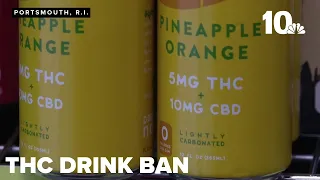 Town bans THC-drinks from public beaches parks