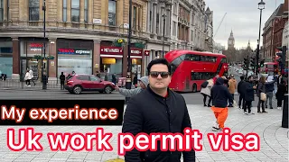 Download Uk work permit visa | My personal experience  | sponsor work visa Uk | work visa Uk from Pakistan | MP3