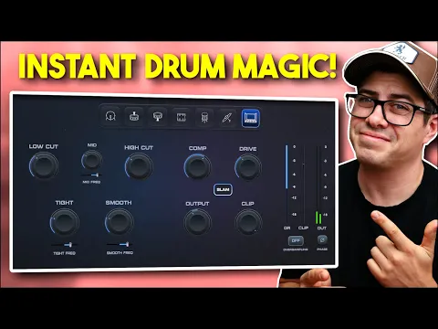 BSA Telos = INSTANT Drum Mix Magic!