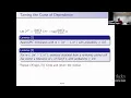 Approximate Counting and Sampling