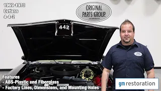 OPGI Product Spotlight 1969-1970 Cutlass and 4-4-2 Fan Shrouds