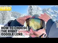 How to Choose the Right Ski Goggle Lens - from Bolle Goggles
