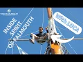 Inside Spirit of Falmouth Turn to Starboard s iconic flagship