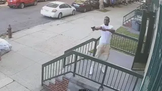 Man Randomly Opens Fire In Brooklyn 