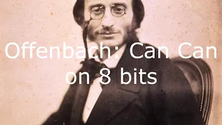 Offenbach Can Can 8 Bits 