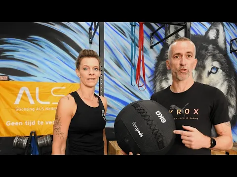 Esther en Henri in actie voor ALS