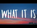 Download Lagu Doechii - What It Is (Solo Version) (Lyrics)