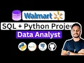 End-to-End Data Analyst Project for Beginners Walmart Sales Data Analysis with SQL Python 10