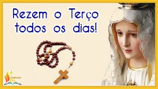 11/09/2024 ORAÇÃO do TERÇO - Mistérios Gloriosos - Quartas e Domingos