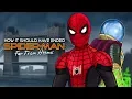 Download Lagu How Spider-Man Far From Home Should Have Ended