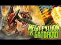 Mega Python vs Gatoroid 2011 Scenepack