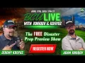 BCU Live The FREE Disaster Prep Show