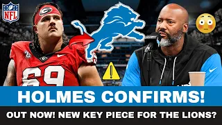 🏈💥EXPLOSIVE! LIONS HAVE A PLAN! REINFORCEMENT IN THE DRAFT? Ben Johnson ON THE RAIDERS' WAY?