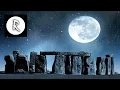 Lagu Celtic Music for Relaxation \u0026 Stress Relief, Stonehenge with Full Moon