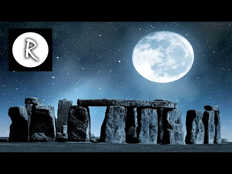 Download MP3 Celtic Music for Relaxation & Stress Relief, Stonehenge with Full Moon