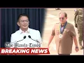 BREAKING Marcos administration following due process amid looming raps vs Romualdez Escudero