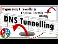 Bypassing Firewalls with DNS Tunnelling Defence Evasion Exfiltration and Command Control