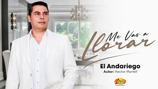 Me Vas A Llorar - Juan Carlos Hurtado El Andariego (Video Letra)