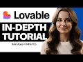 Creating a Complete App in Lovable in 20 Minutes Lovable Ai Tutorial For Beginners 2026