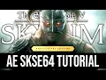 How to Install SKSE64 for Skyrim Anniversary Edition 2021 - Script Extender Preliminary v2 1 1
