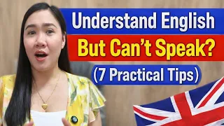 Understand English But Can’t Speak? (7 Practical Tips) | Aubrey Bermudez