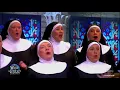 Reunion Sister Act Whoopi Goldberg And Co Stars Perform I will follow him