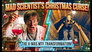 A Christmas Curse Transformation Sapphirefoxx