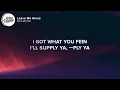 Ari Lennox - Leave Me Alone (Lyrics)